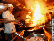 Chefs in Beijing