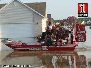 Fanboat in Findlay