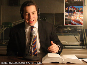 Alexander Heffner also hosts a radio show, broadcasting from Phillips Academy in Andover, Massachusetts.