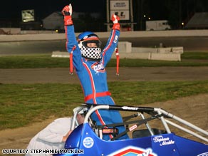 Stephanie Mockler, 20, got the racing bug when she was 6 and went on to become a record-setting driver.