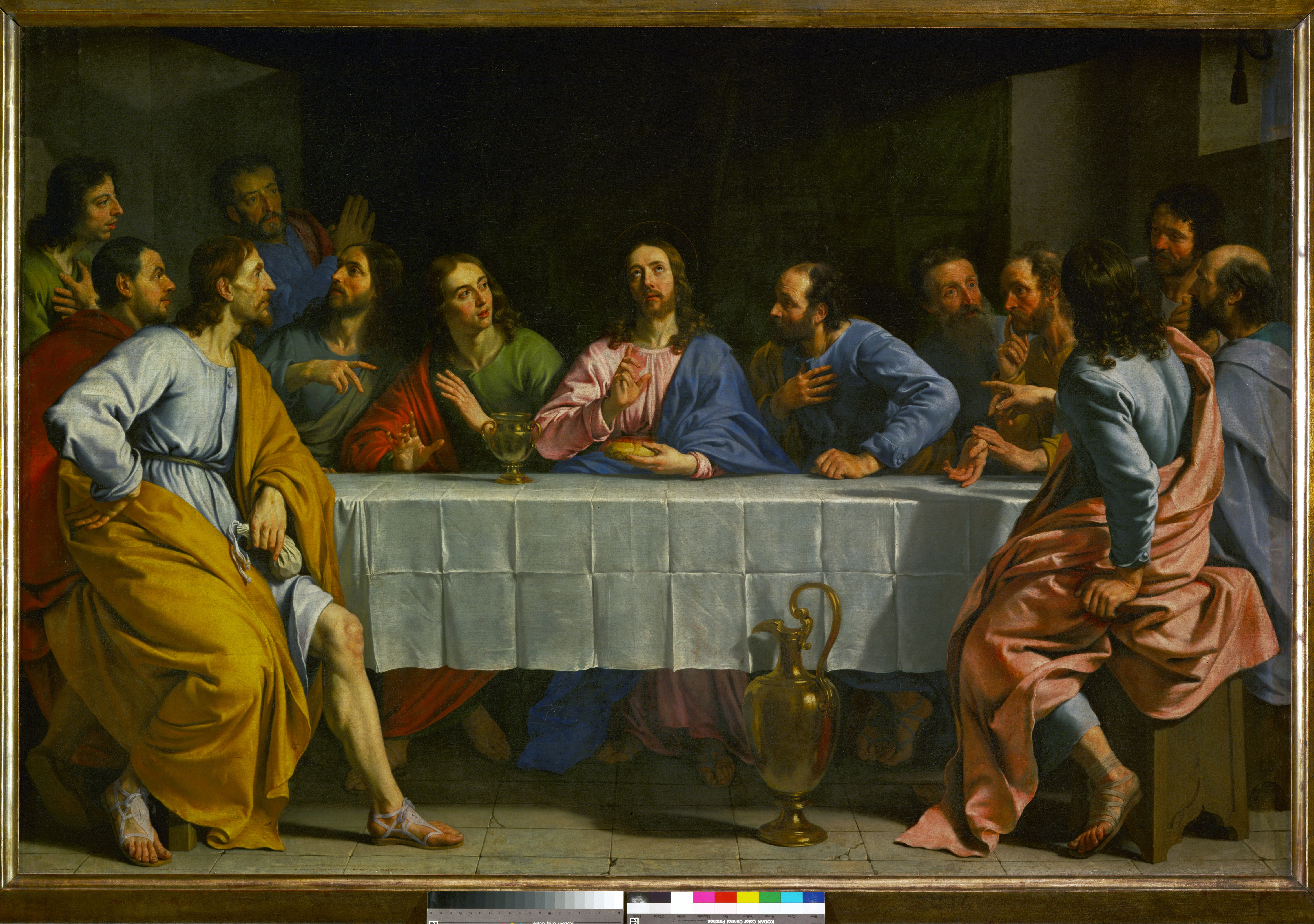 titian last supper