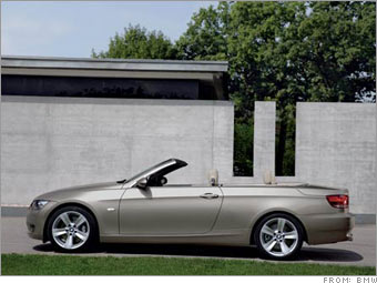 BMW 3-series convertible