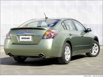 Nissan Altima Hybrid
