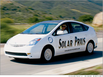 Photovoltaic Prius
