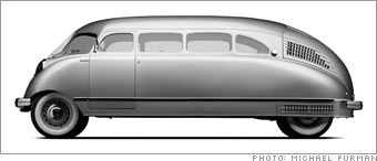Curves of Steel: Steamlined Automobile Design at Phoenix Art
