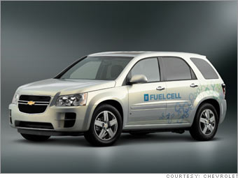 Chevrolet Equinox Fuel Cell