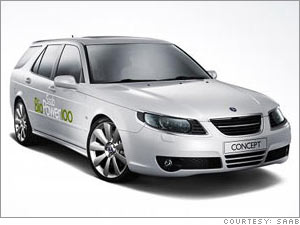 Saab BioPower 100