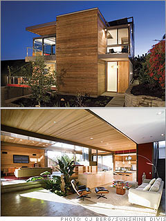 Prefab homes goes deluxe
