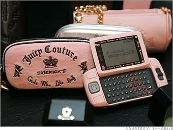 T-Mobile Sidekick II, Juicy Couture (special edition)