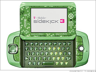 T-Mobile Sidekick 3, L-R-G Edition