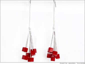 Blush earrings by 101 Jewelry Design 