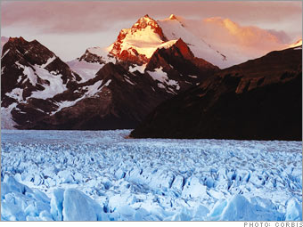 Parque Nacional Los Glaciares, Argentina 