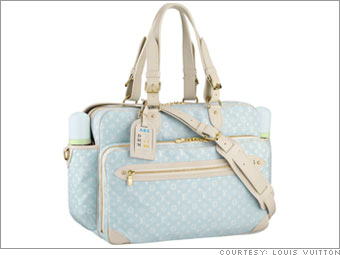 Louis Vuitton diaper bag