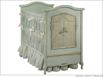 Versailles baby crib 